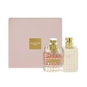 Valentino Valentino Donna, rinkinys kvapusis vanduo moterims, (EDP 100ml + 100ml kūno pienelis)