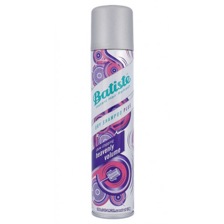 Batiste Heavenly Volume, sausas šampūnas moterims, 200ml