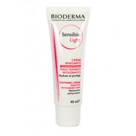 BIODERMA Sensibio, Light Soothing Cream, dieninis kremas moterims, 40ml