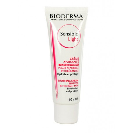 BIODERMA Sensibio, Light Soothing Cream, dieninis kremas moterims, 40ml