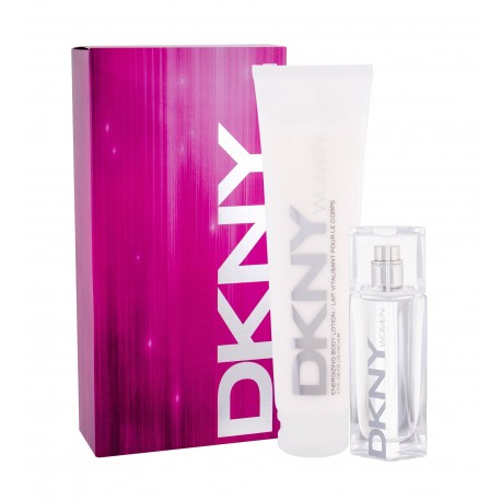 DKNY Energizing 2011, DKNY Women, rinkinys tualetinis vanduo moterims, (EDT 30 ml + kūno losjonas