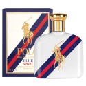 Ralph Lauren Polo Blue Sport, tualetinis vanduo vyrams, 125ml, (Testeris)