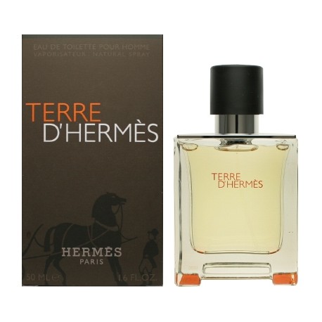 Hermes Terre D´Hermes, tualetinis vanduo vyrams, 50ml