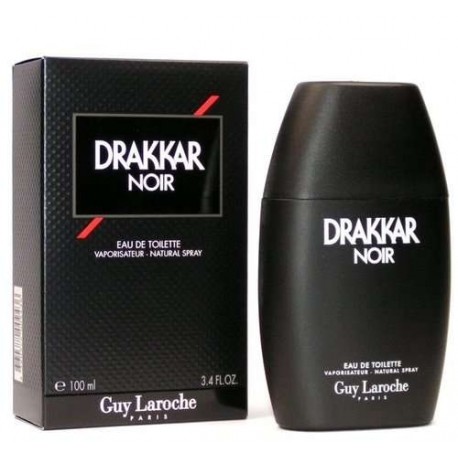 Guy Laroche Drakkar Noir, tualetinis vanduo vyrams, 100ml