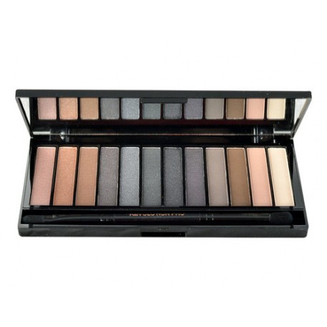 Makeup Revolution London Redemption Palette, Iconic Smokey, akių šešėliai moterims, 13g