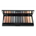 Makeup Revolution London Redemption Palette, Iconic Smokey, akių šešėliai moterims, 13g