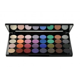 Makeup Revolution London Ultra Eyeshadows Palette, Mermaids Forever, akių šešėliai moterims, 30g