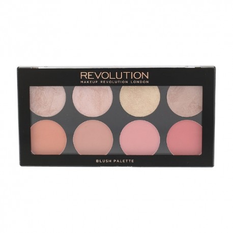 Makeup Revolution London Blush Palette, skaistalai moterims, 13g, (Blush Goddess)