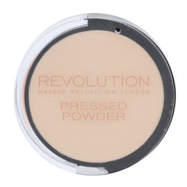 Makeup Revolution London Pressed Powder, kompaktinė pudra moterims, 7,5g, (Translucent)