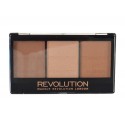 Makeup Revolution London Ultra Sculpt & Contour Kit, bronzantas moterims, 11g, (C04 Ultra