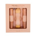 Makeup Revolution London Creme Highlight And Contour Kit, rinkinys skaistinanti priemonė moterims,