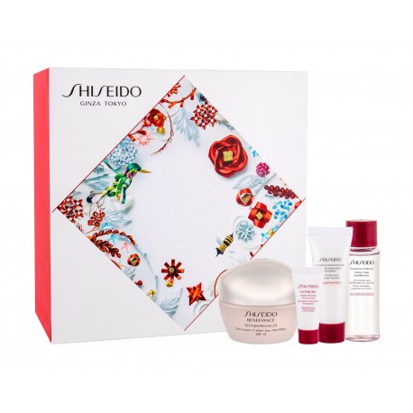 Shiseido Day Cream SPF15, Benefiance Wrinkle Resist 24, rinkinys dieninis kremas moterims, (Daily