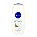 Nivea Care & Coconut, dušo kremas moterims, 250ml