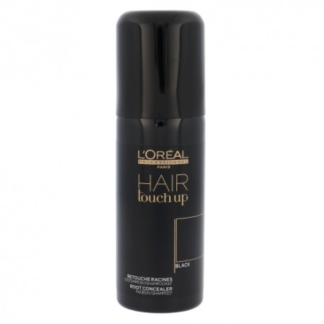 L´Oréal Professionnel Hair Touch Up, plaukų dažai moterims, 75ml, (Black)