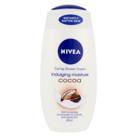 Nivea Care & Cocoa, dušo kremas moterims, 250ml