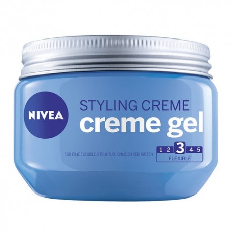 Nivea Creme Gel, plaukų želė moterims, 150ml