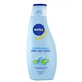 Nivea After Sun, Moisture, priežiūra po deginimosi moterims ir vyrams, 400ml