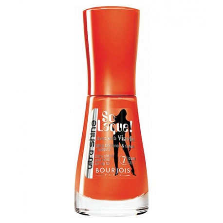 BOURJOIS Paris So Laque, Ultra Shine, nagų lakas moterims, 10ml, (45 Rosé Merveille)