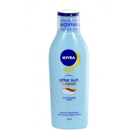 Nivea After Sun, Bronze, priežiūra po deginimosi moterims ir vyrams, 200ml