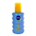 Nivea Sun, Protect & Bronze Sun Spray, Sun kūno losjonas moterims ir vyrams, 200ml