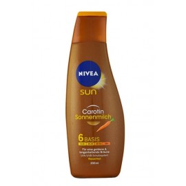 Nivea Sun Carotin, Sun kūno losjonas moterims, 200ml