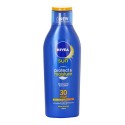 Nivea Sun Protect & Moisture, Sun kūno losjonas moterims ir vyrams, 200ml