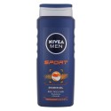 Nivea Men Sport, dušo želė vyrams, 500ml