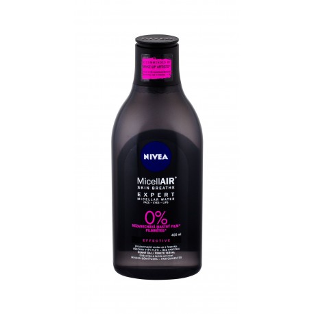 Nivea MicellAIR, Expert, micelinis vanduo moterims, 400ml