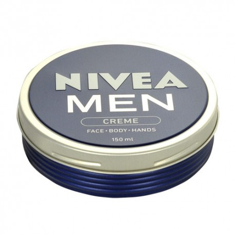 Nivea Men Creme, Face Body Hands, dieninis kremas vyrams, 150ml