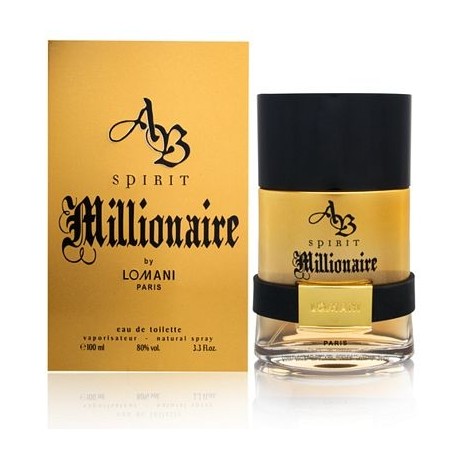 Lomani AB Spirit Millionaire, tualetinis vanduo vyrams, 100ml