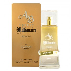 Lomani AB Spirit Millionaire Women, kvapusis vanduo moterims, 100ml