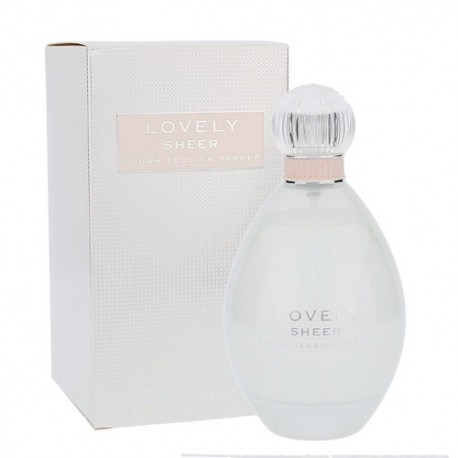 Sarah Jessica Parker Lovely, Sheer, kvapusis vanduo moterims, 100ml