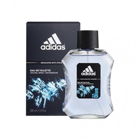 Adidas Ice Dive, tualetinis vanduo vyrams, 50ml [pažeista pakuotė]