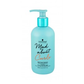 Schwarzkopf Mad About Curls, High Foam Cleanser, šampūnas moterims, 300ml