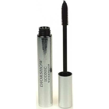 Christian Dior Diorshow Iconic atsparus vandeniui blakstienų tušas Black, kosmetika moterims, 8ml,