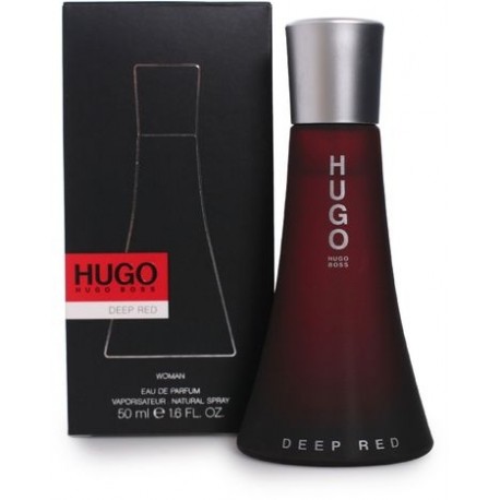 HUGO BOSS Deep Red, kvapusis vanduo moterims, 50ml