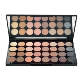 Makeup Revolution London Ultra Eyeshadows Palette, Beyond Flawless, akių šešėliai moterims, 16g