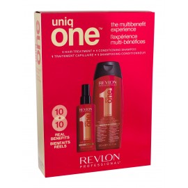Revlon Professional Uniq One, rinkinys plaukų kaukė moterims, (plaukų kaukė 150 ml + šampūnas