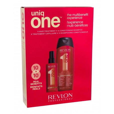 Revlon Professional Uniq One, rinkinys plaukų kaukė moterims, (plaukų kaukė 150 ml + šampūnas