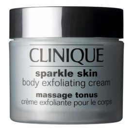 Clinique Sparkle Skin, Body Exfoliating Cream, kūno pilingas moterims, 250ml