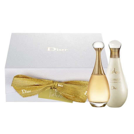 Christian Dior J´adore, rinkinys kvapusis vanduo moterims, (EDP 50ml + 75ml kūno losjonas)