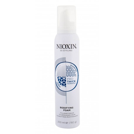 Nioxin 3D Styling, Bodyfying Foam, plaukų apimčiai didinti moterims, 200ml