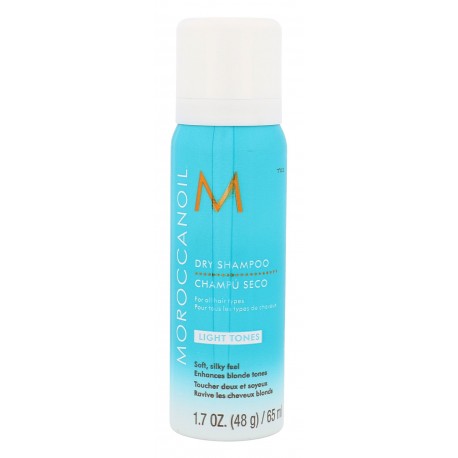 Moroccanoil Style, Light Tones, sausas šampūnas moterims, 65ml