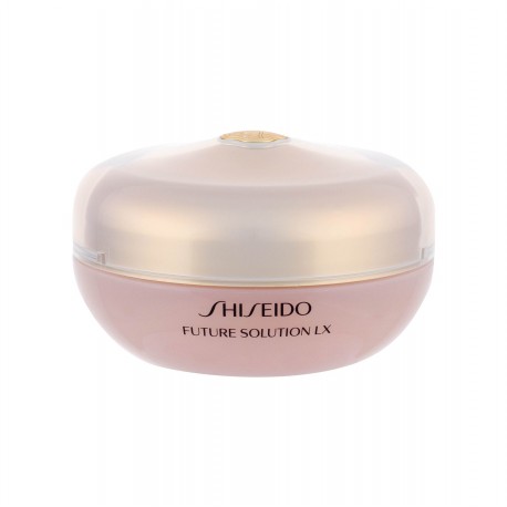 Shiseido Future Solution LX, kompaktinė pudra moterims, 10g, (Transparent)