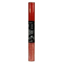 Max Factor Lipfinity, Colour + Gloss, lūpdažis moterims, 2x3ml, (560 Radiance Red)