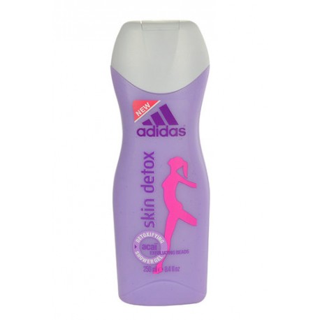 Adidas Skin Detox, dušo želė moterims, 250ml