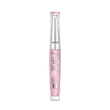 BOURJOIS Paris 3D Effet, lūpdažis moterims, 5,7ml, (29 Rose Charismatic)