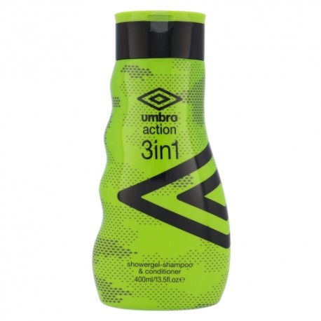 UMBRO Action, dušo želė vyrams, 400ml