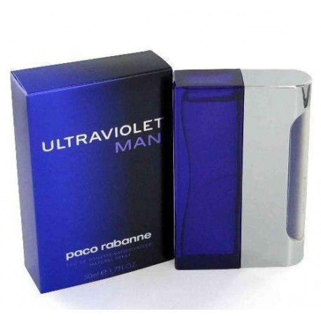 Paco Rabanne Ultraviolet Man, tualetinis vanduo vyrams, 100ml