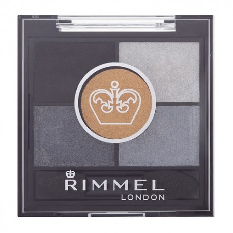 Rimmel London Glam Eyes HD, akių šešėliai moterims, 3,8g, (024 Pinkadilly Circus)